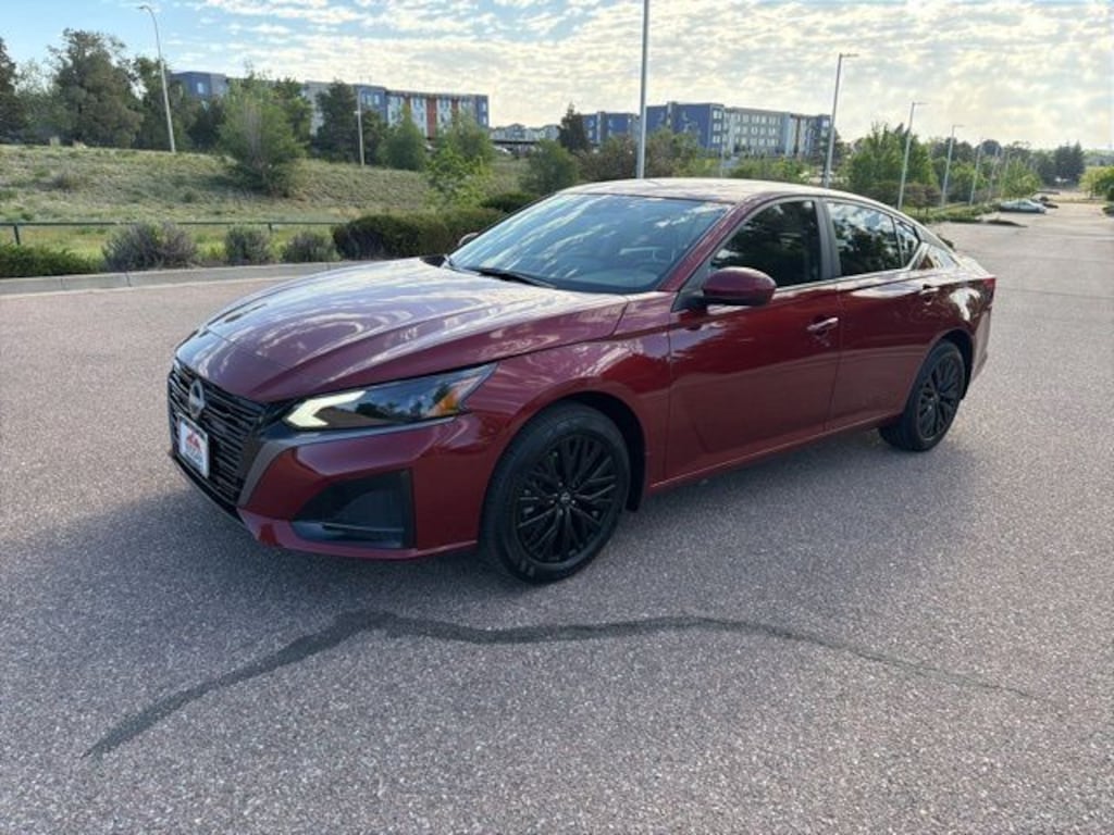New 2026 Nissan Altima SV Sedan