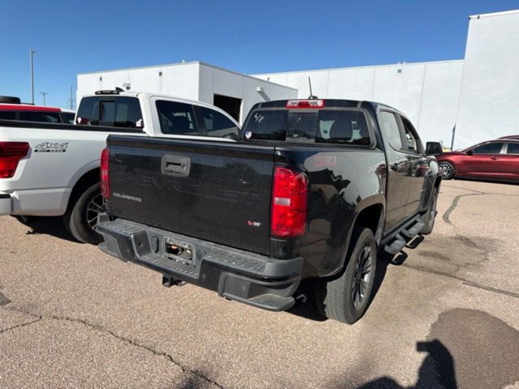 Used 2022 Chevrolet Colorado Z71 Truck Crew Cab