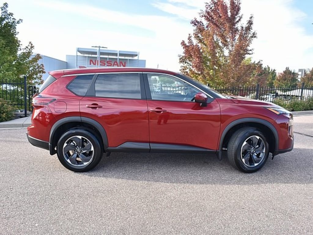 New 2026 Nissan Rogue SV SUV