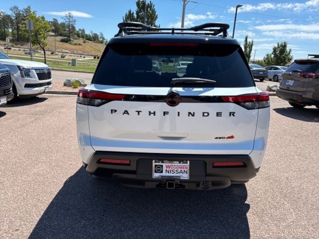 New 2026 Nissan Pathfinder Rock Creek SUV