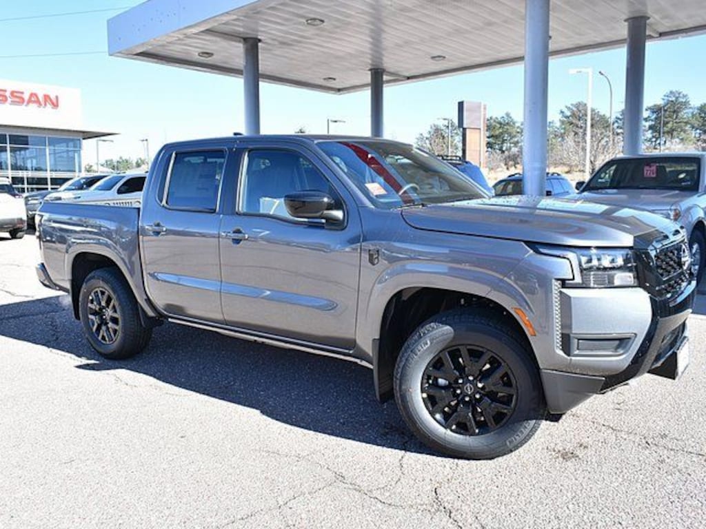 New 2026 Nissan Frontier SV Truck Crew Cab