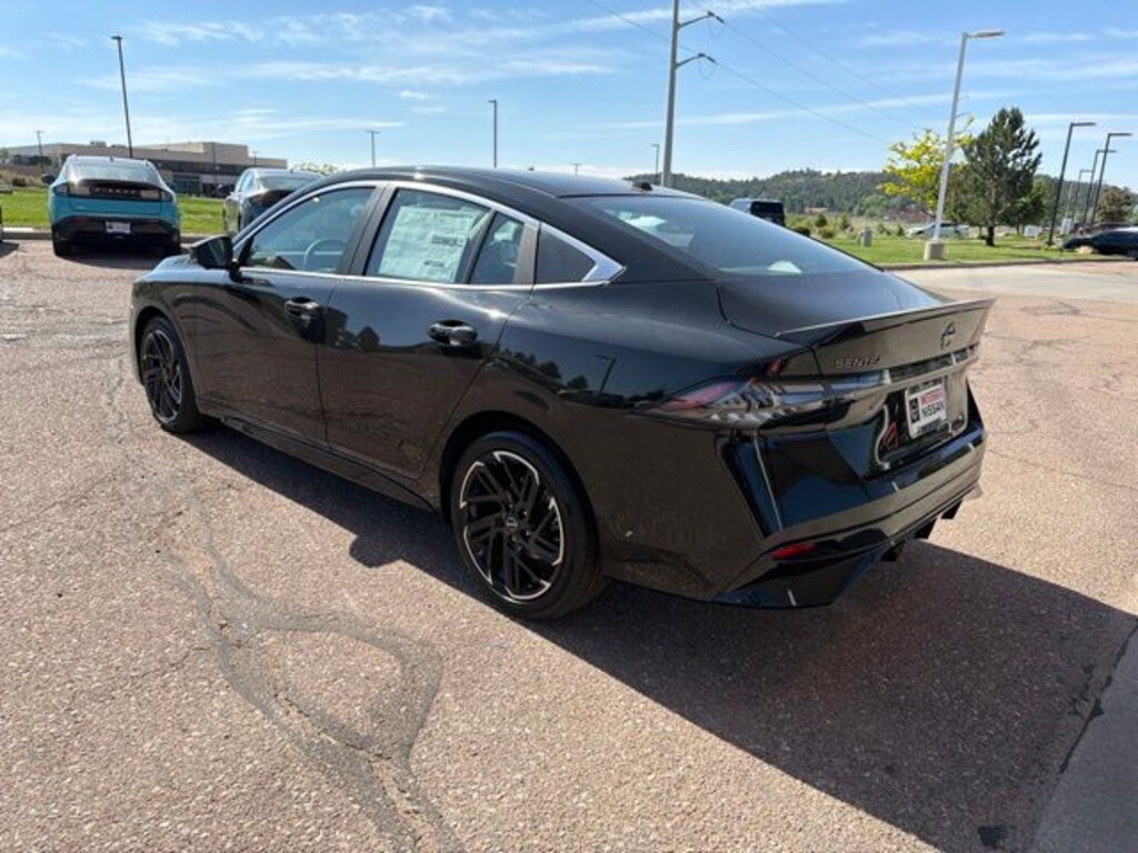 New 2026 Nissan Sentra SR Sedan