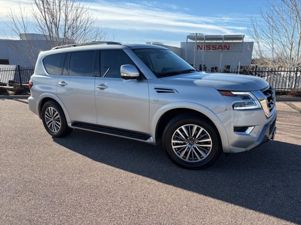 Used 2022 Nissan Armada SL SUV