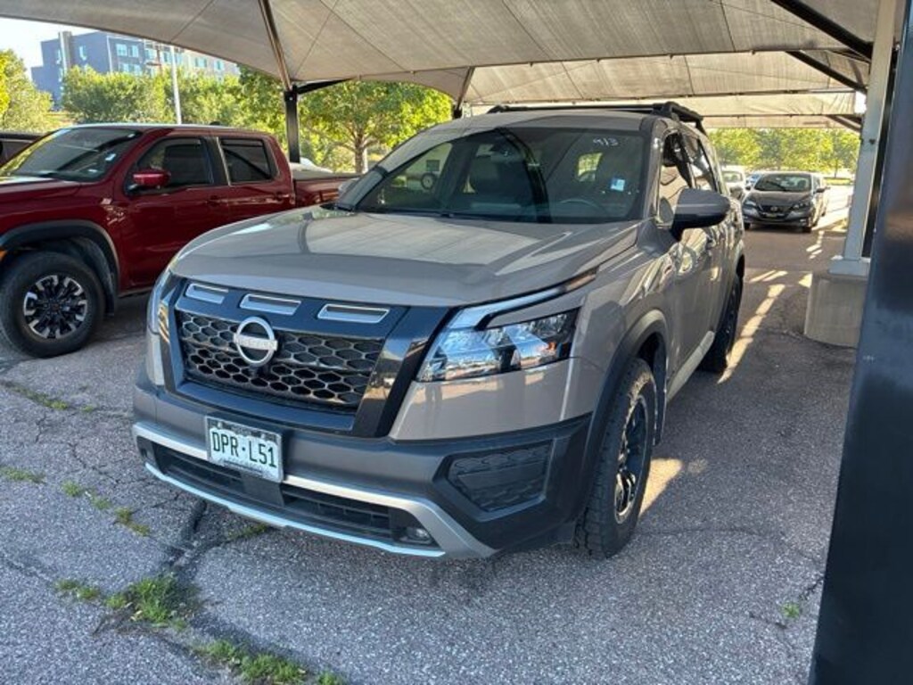 Used 2025 Nissan Pathfinder Rock Creek SUV
