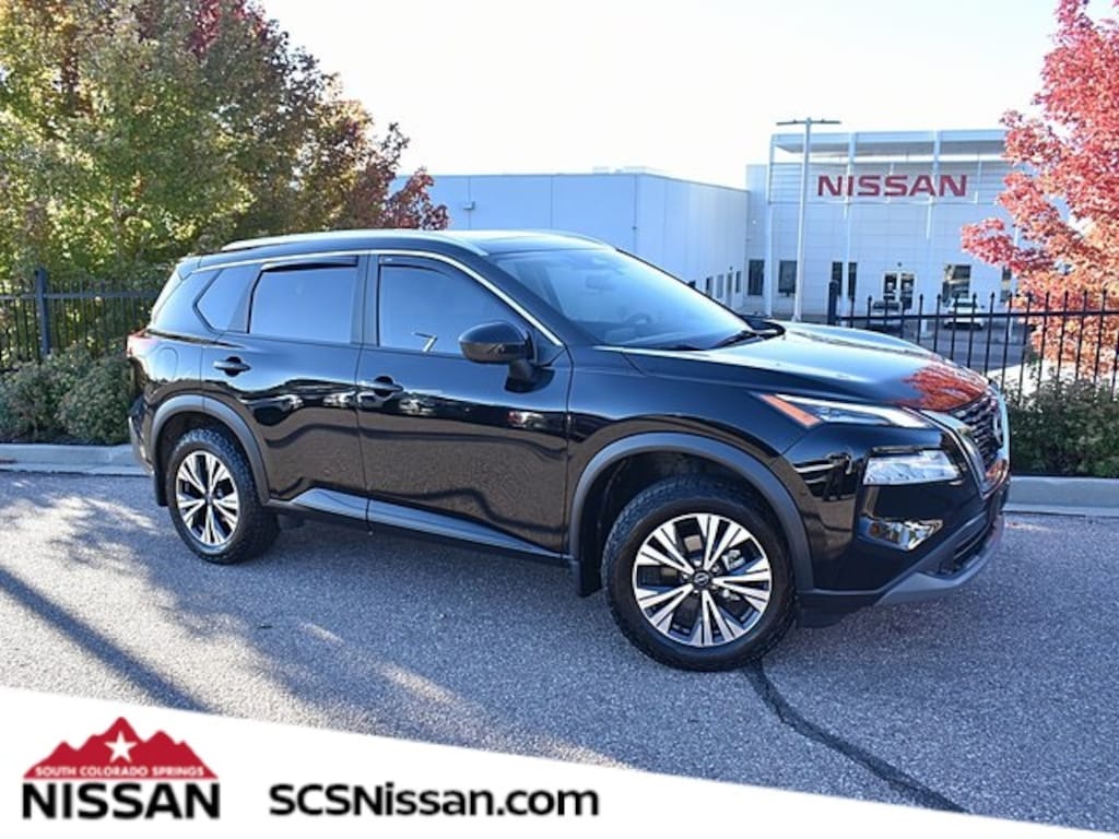 Used 2023 Nissan Rogue SV SUV