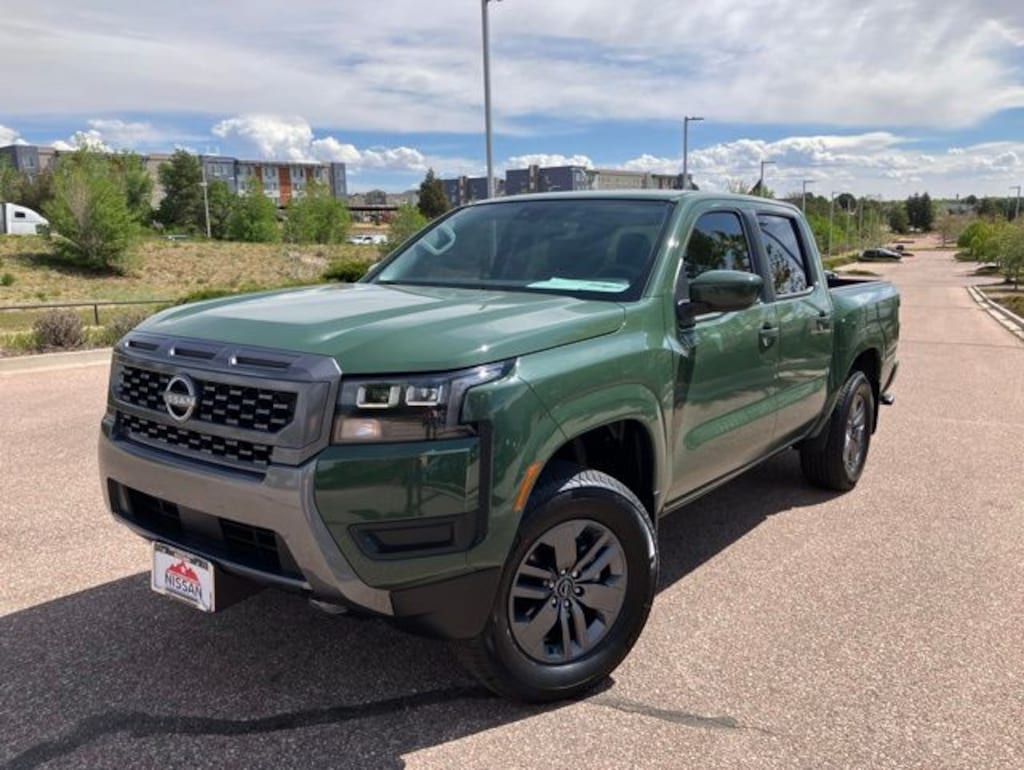 New 2026 Nissan Frontier SV Truck Crew Cab
