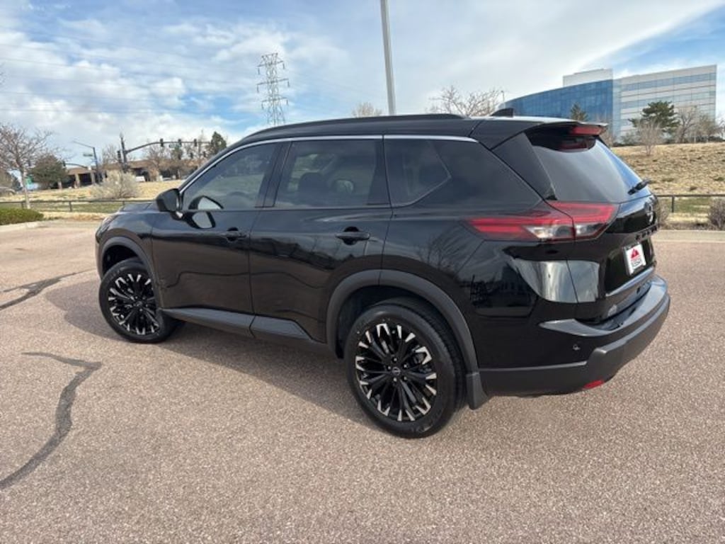 New 2026 Nissan Rogue Dark Armor SUV