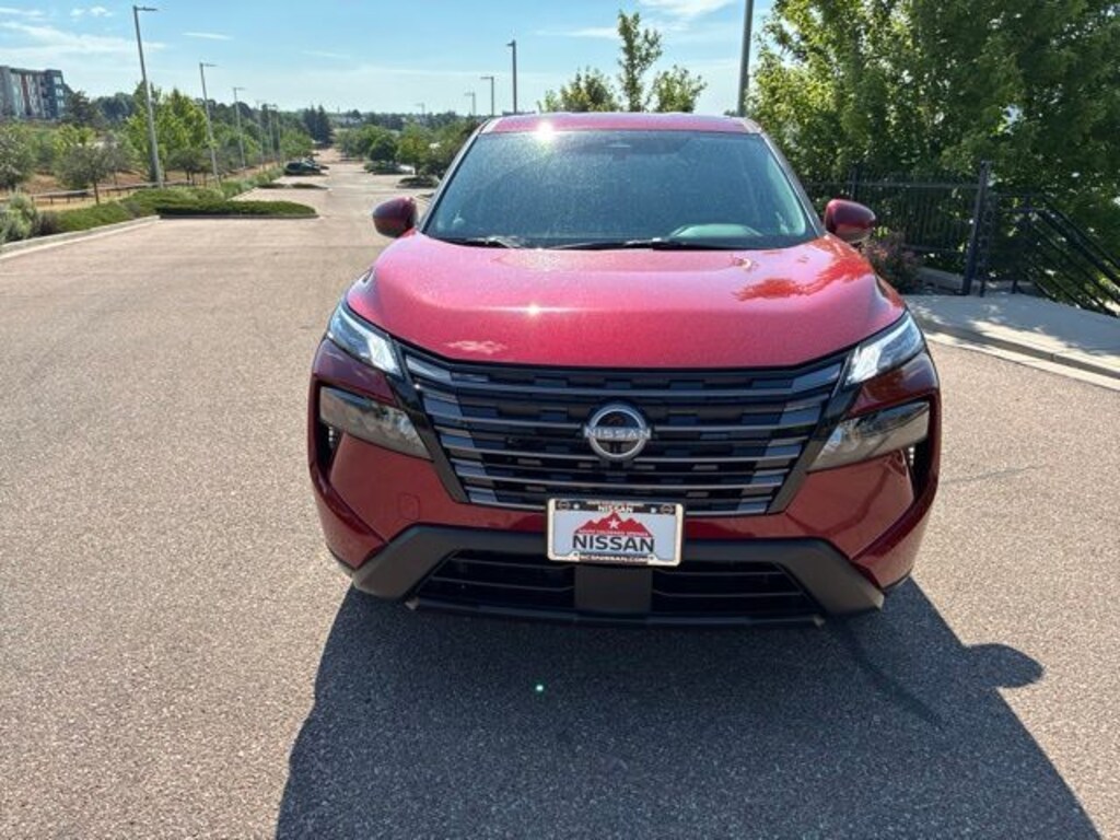 New 2026 Nissan Rogue SV SUV