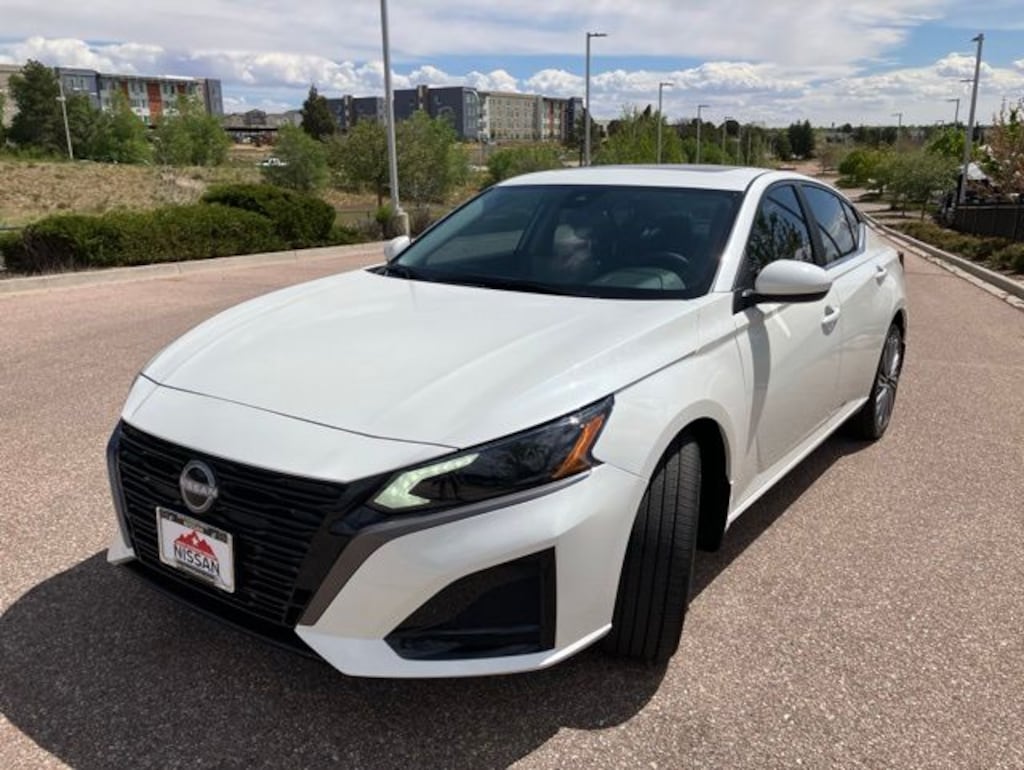 New 2026 Nissan Altima SV Sedan