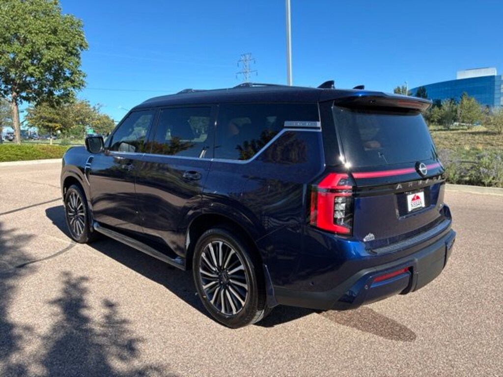 New 2026 Nissan Armada Platinum Reserve SUV