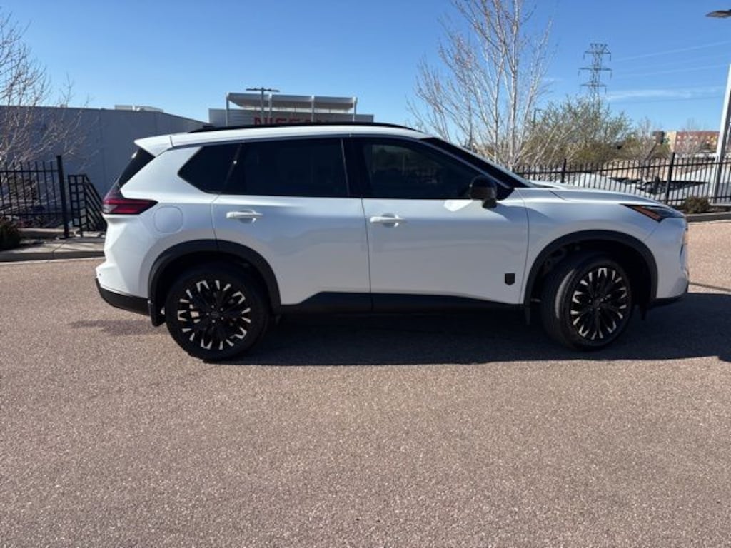New 2026 Nissan Rogue Dark Armor SUV
