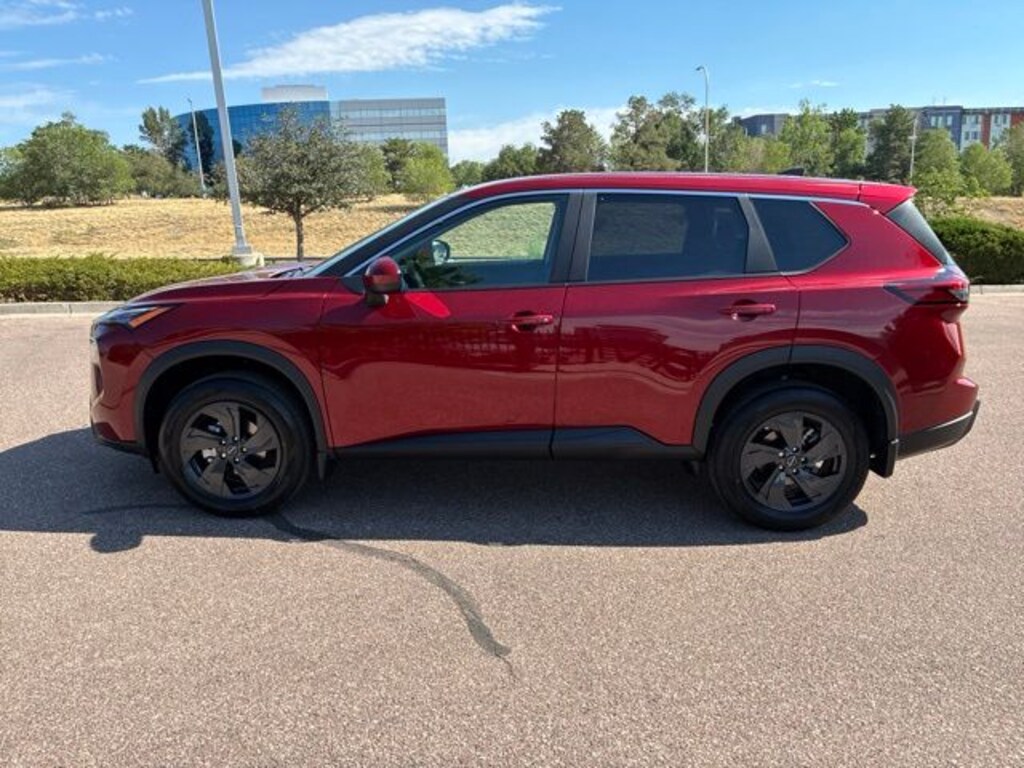 New 2026 Nissan Rogue SV SUV