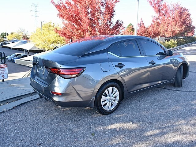 2025 Nissan Sentra S photo 2