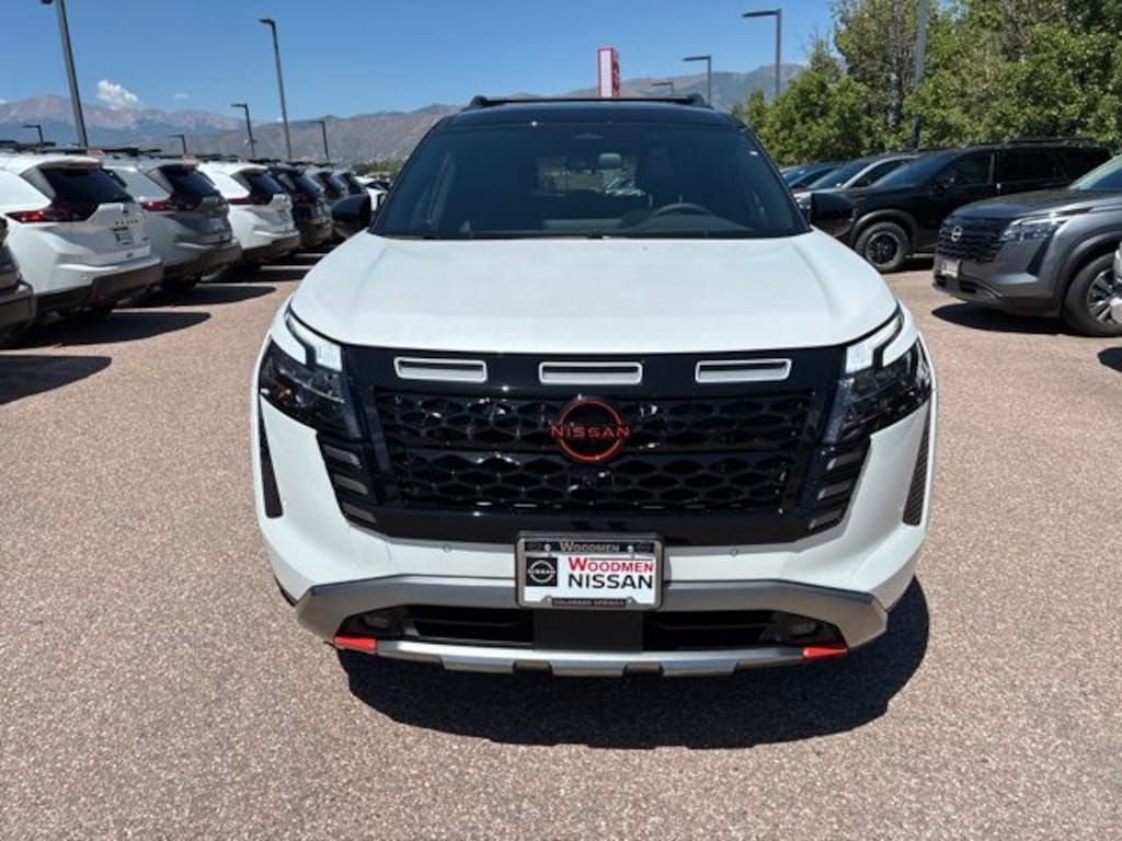 New 2026 Nissan Pathfinder Rock Creek SUV
