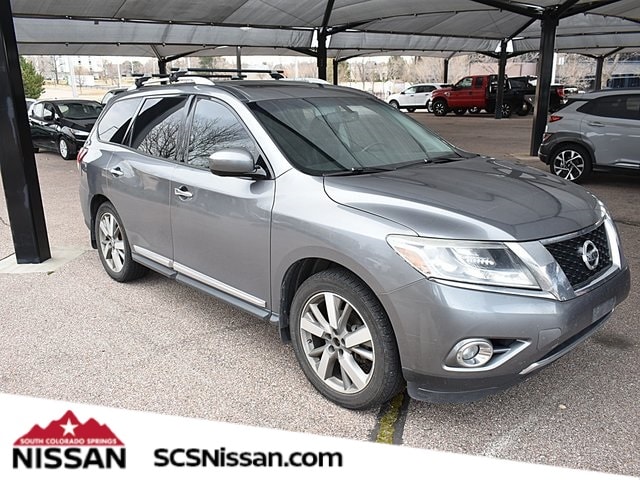 2015 Nissan Pathfinder Platinum