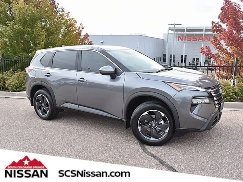 New 2026 Nissan Rogue SV SUV