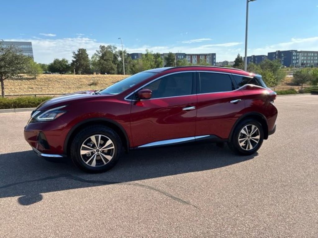Used 2024 Nissan Murano SV SUV
