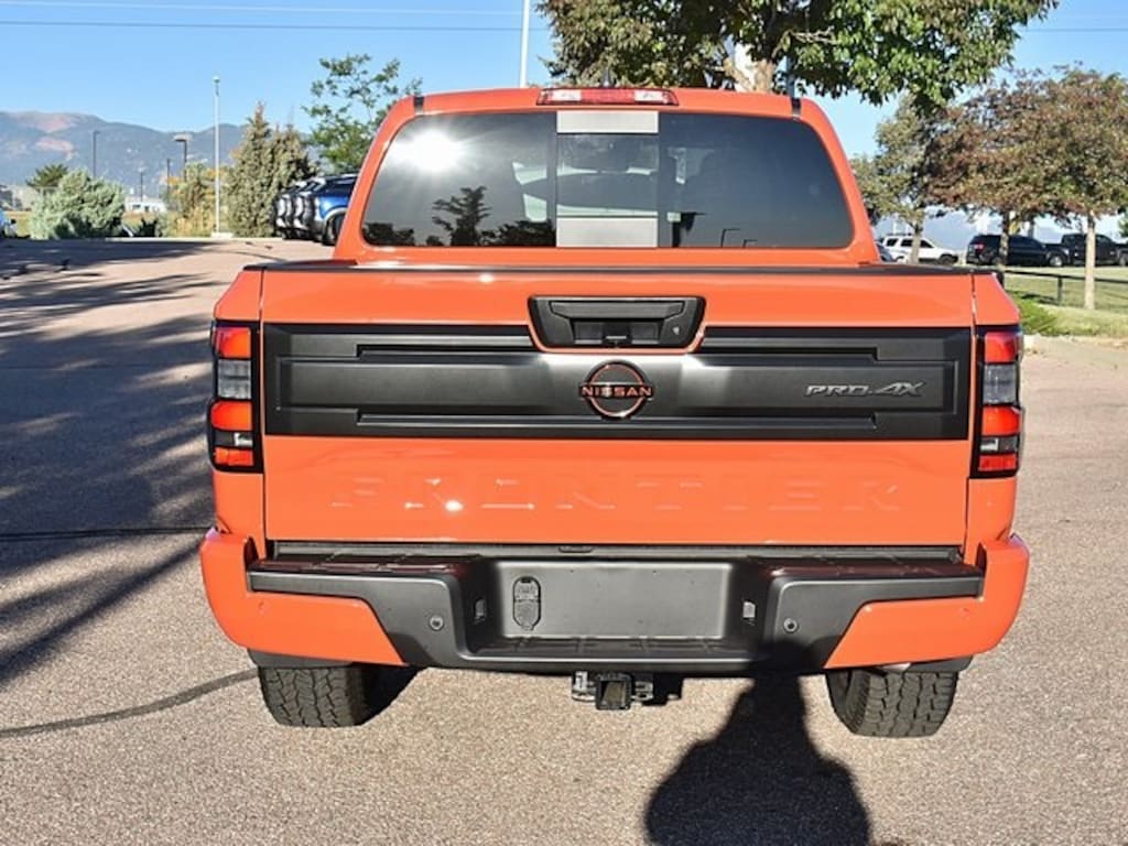 New 2026 Nissan Frontier PRO-4X Truck Crew Cab