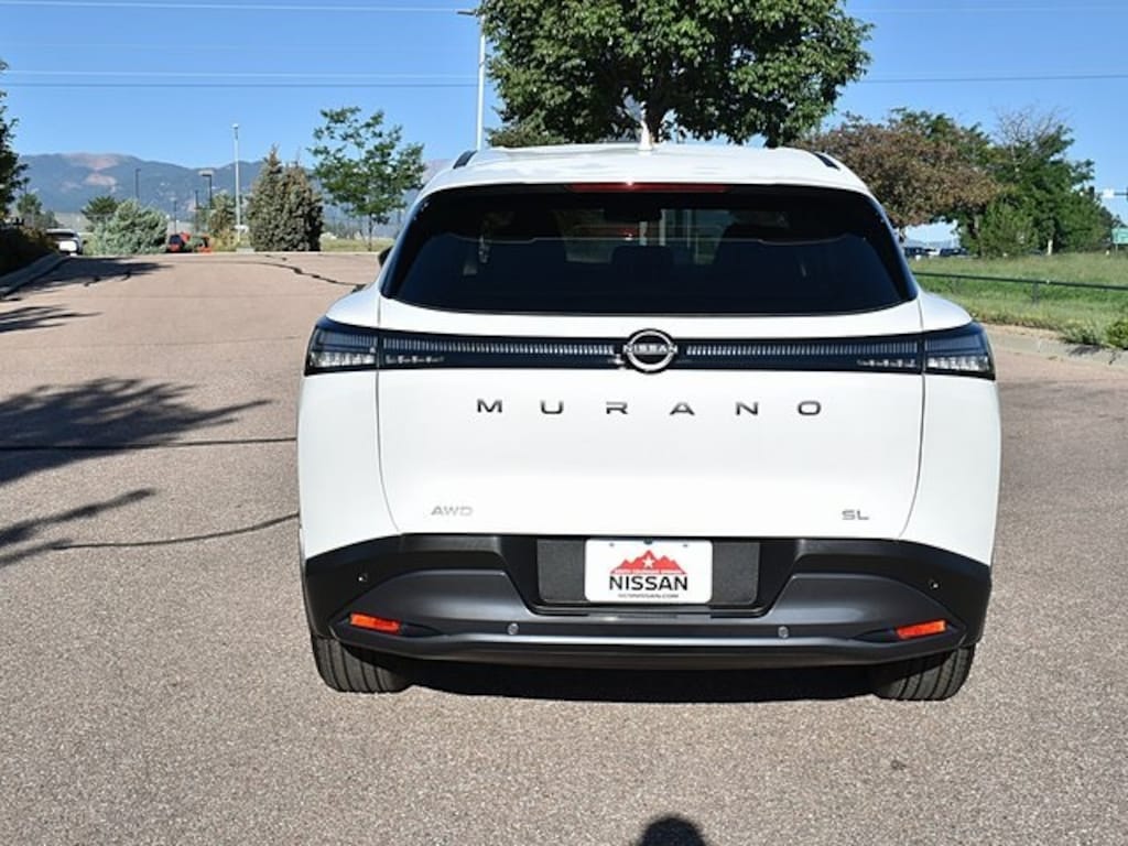 New 2025 Nissan Murano SL SUV