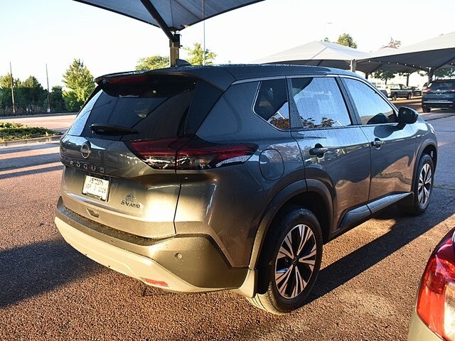 2023 Nissan Rogue SV photo 2