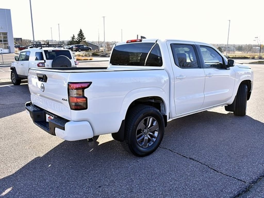 New 2025 Nissan Frontier SV Truck Crew Cab