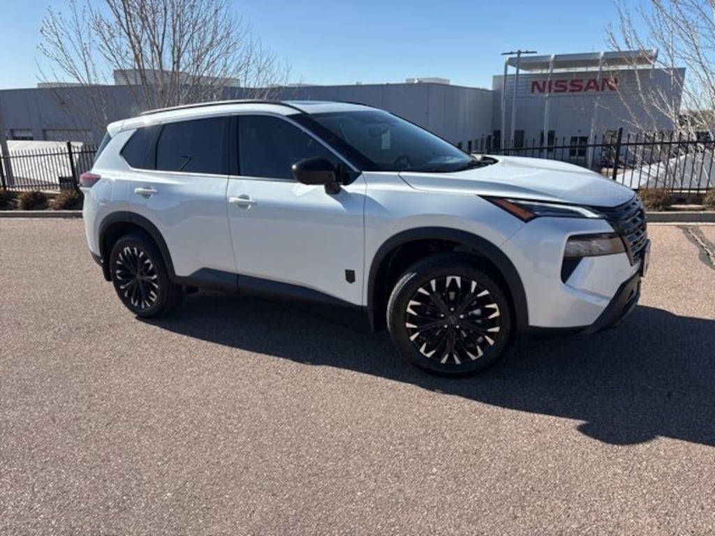 New 2026 Nissan Rogue Dark Armor SUV