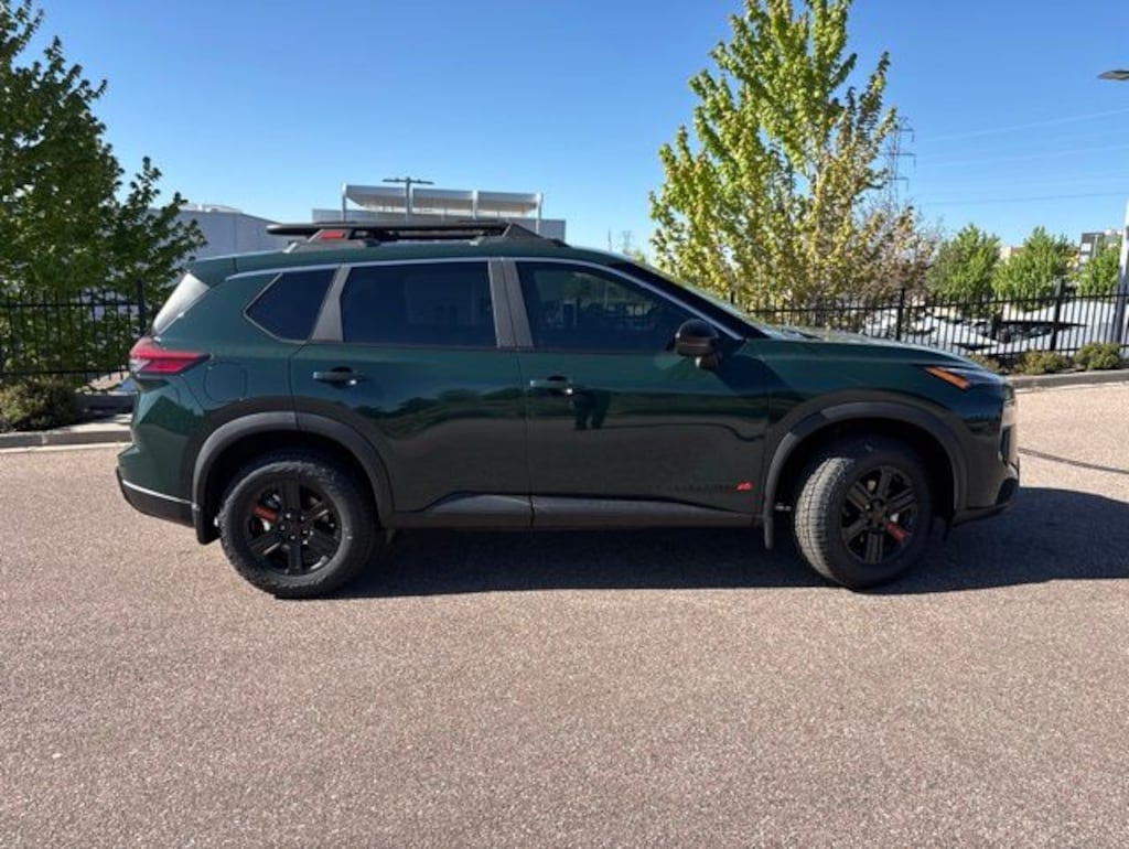 New 2026 Nissan Rogue Rock Creek SUV