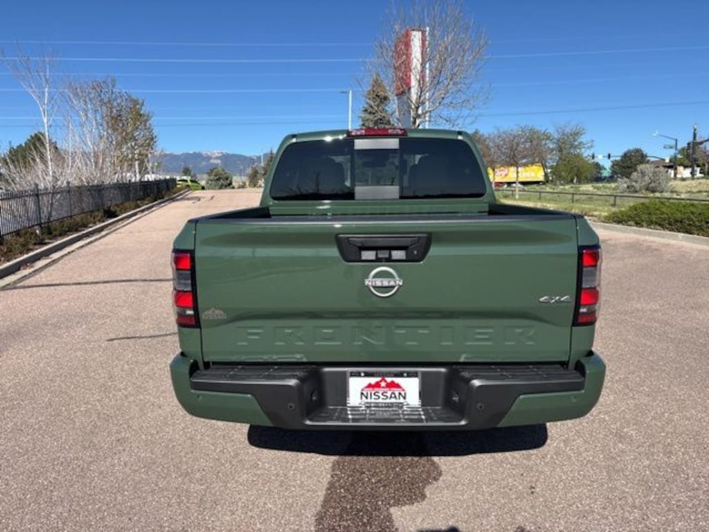 New 2026 Nissan Frontier SV Truck Crew Cab