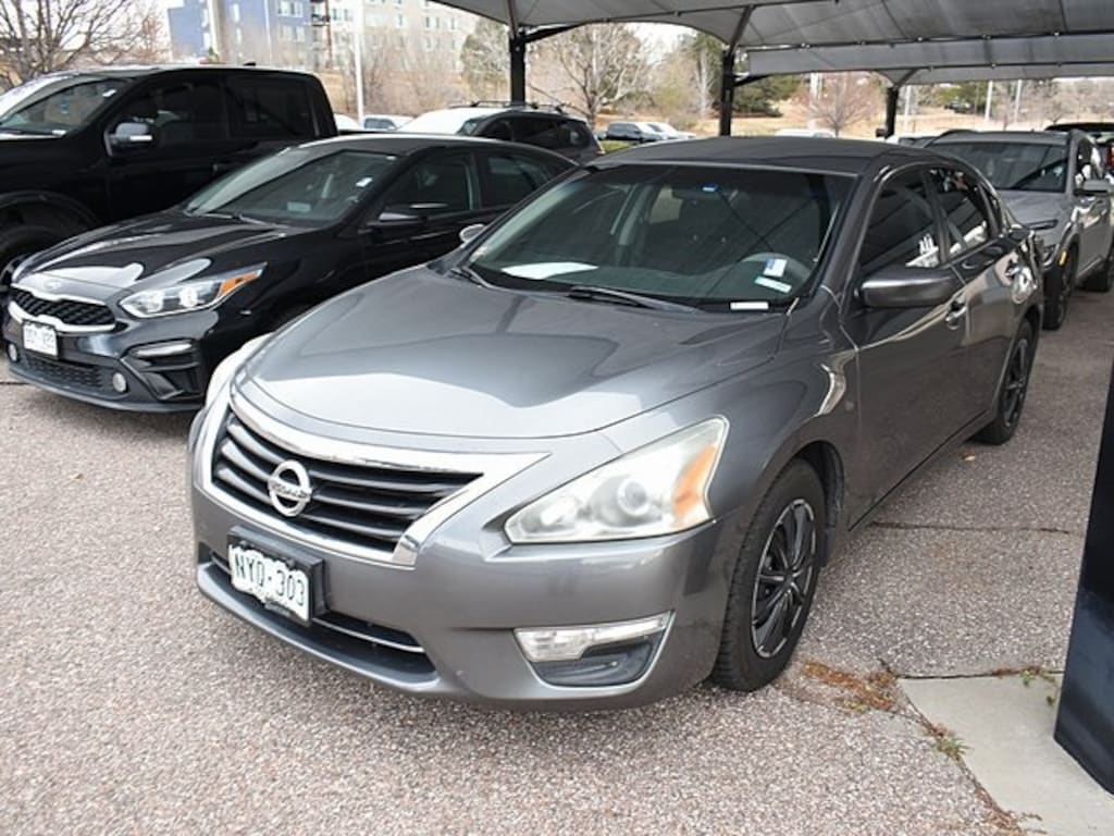Used 2015 Nissan Altima 2.5 S Sedan