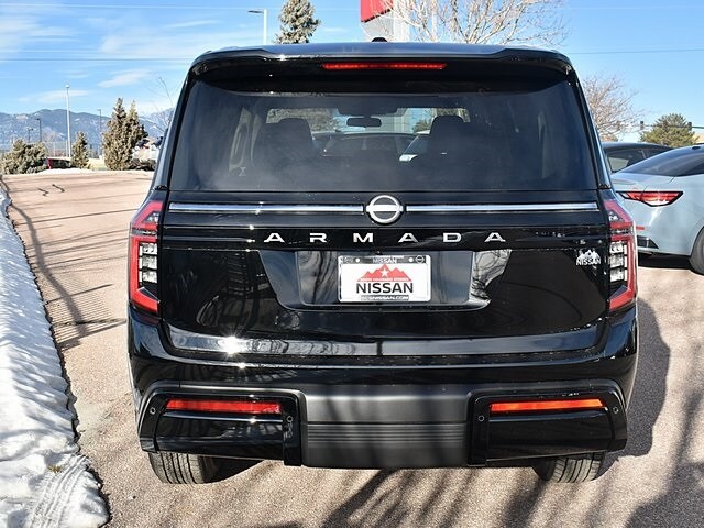 2025 Nissan Armada SV photo 4