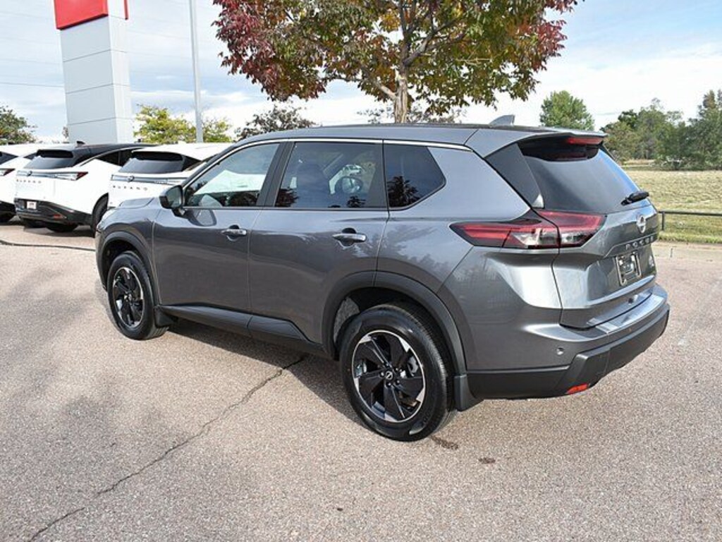 New 2026 Nissan Rogue SV SUV