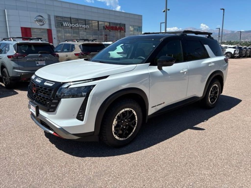 New 2026 Nissan Pathfinder Rock Creek SUV