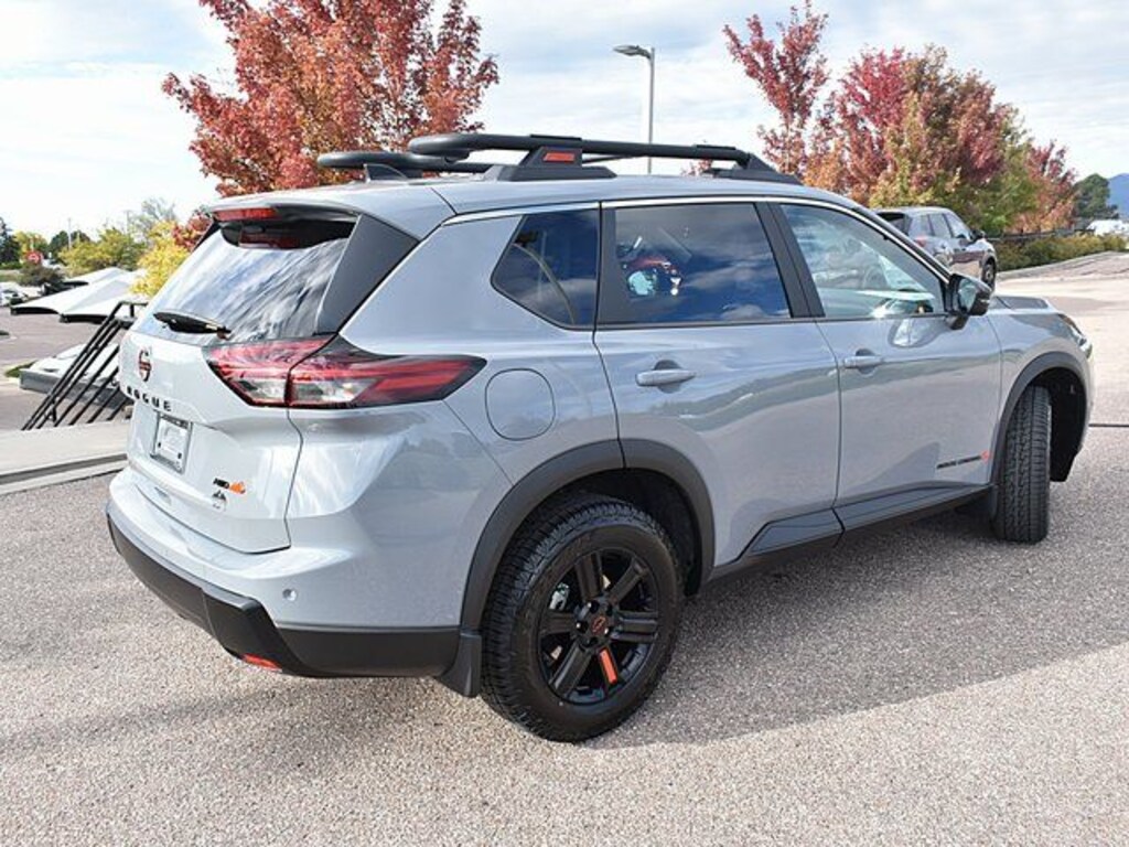 New 2026 Nissan Rogue Rock Creek SUV