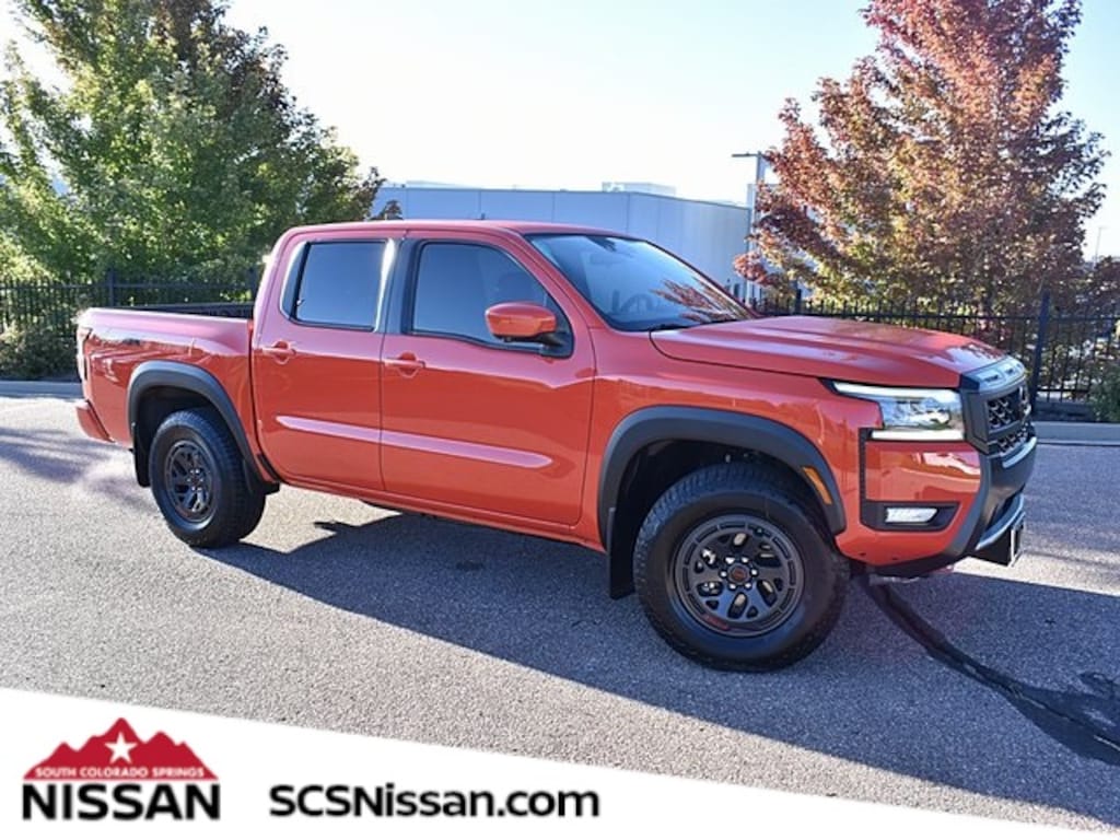 New 2026 Nissan Frontier PRO-4X Truck Crew Cab