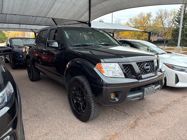 2021 Nissan Frontier