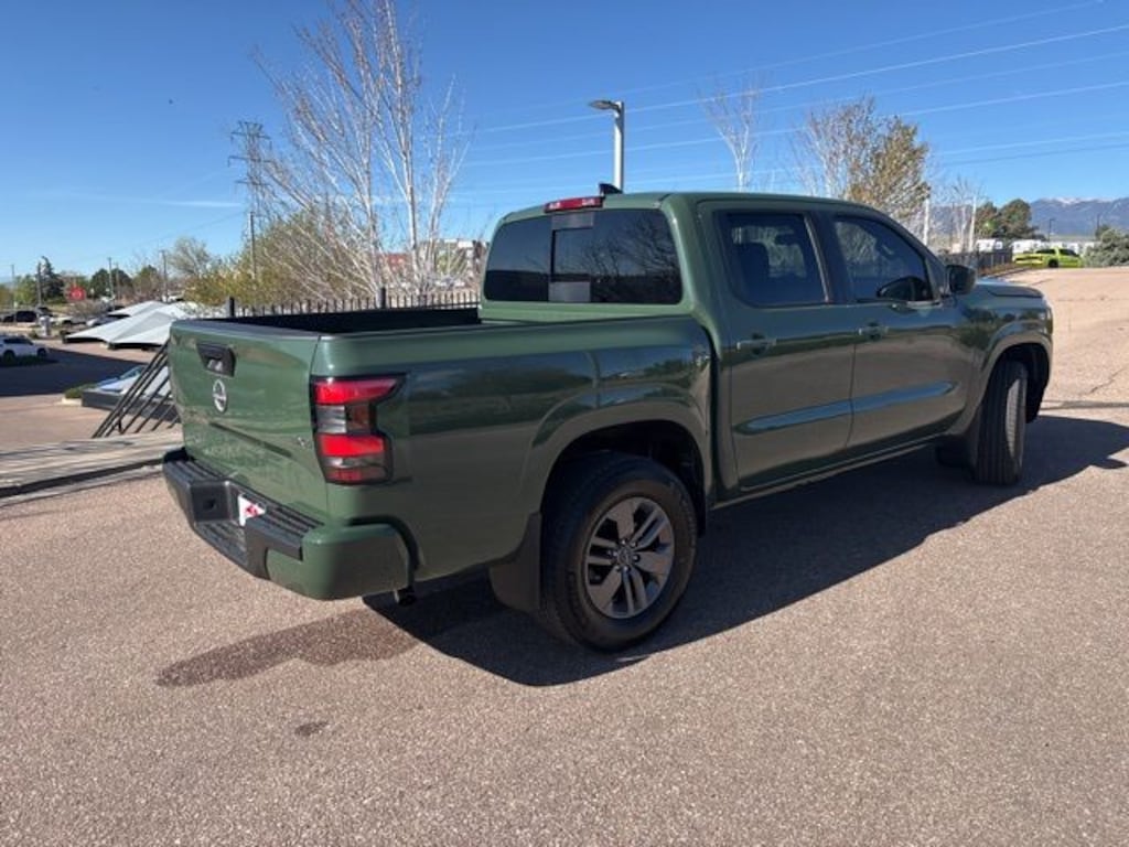 New 2026 Nissan Frontier SV Truck Crew Cab
