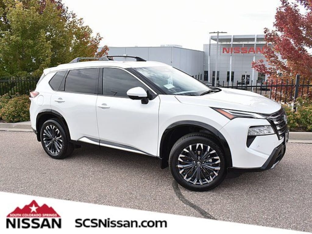 New 2026 Nissan Rogue Platinum SUV