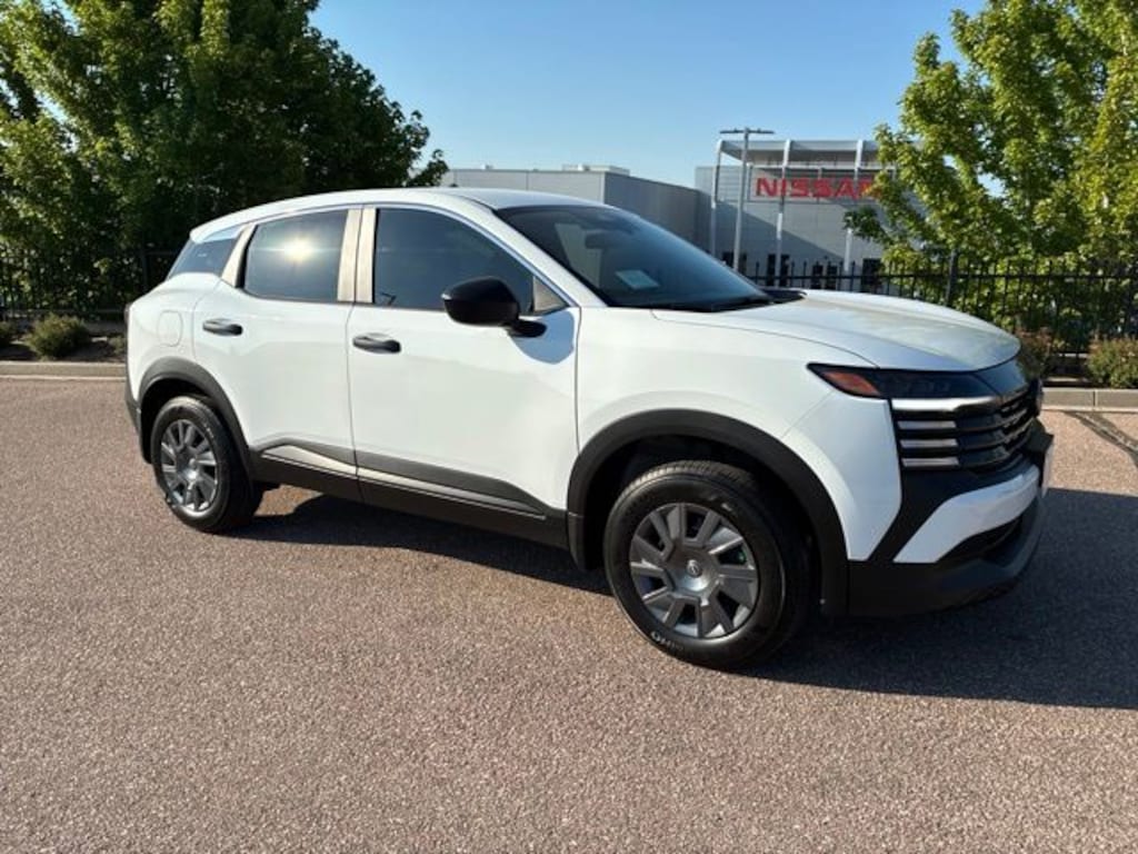 New 2026 Nissan Kicks S SUV