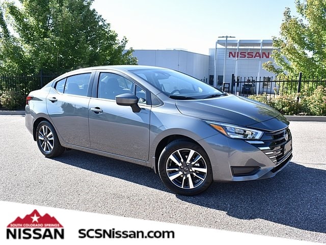 2025 Nissan Versa Sedan SV's photo