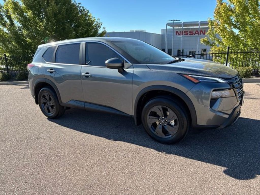 New 2026 Nissan Rogue SV SUV