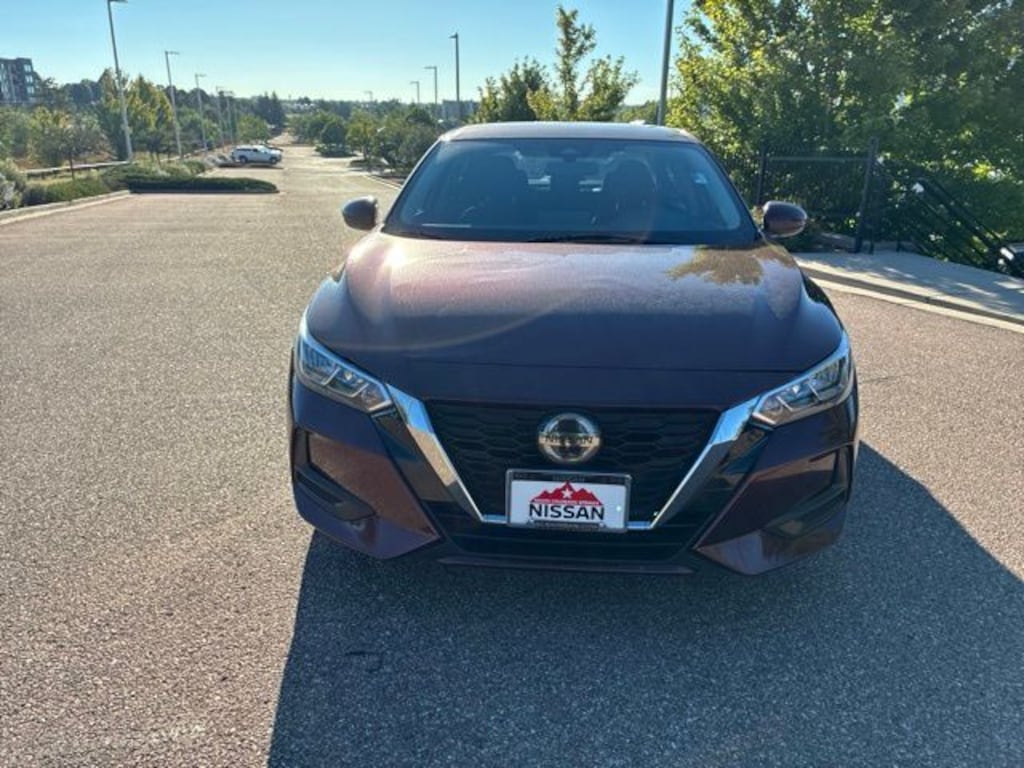 Used 2023 Nissan Sentra SV Sedan