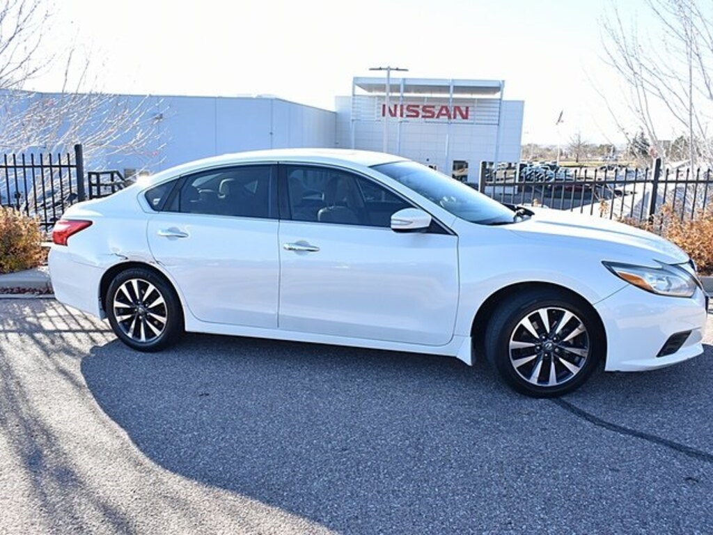 Used 2016 Nissan Altima 2.5 SL Sedan