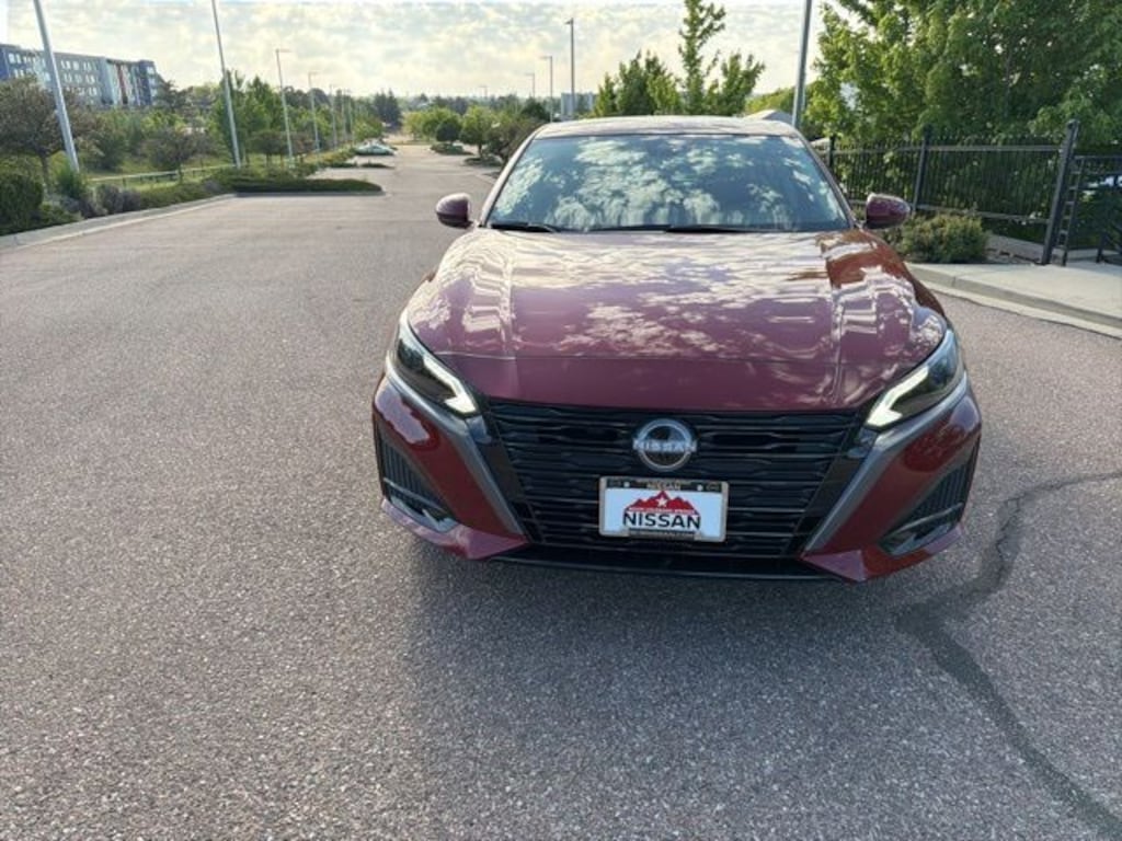 New 2026 Nissan Altima SV Sedan