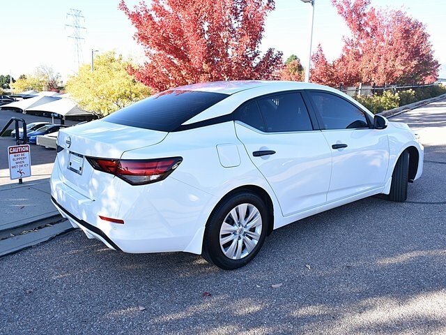 2025 Nissan Sentra S photo 2