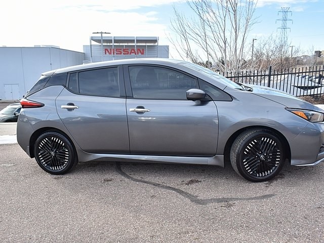 Used 2025 Nissan Leaf SV PLUS with VIN 1N4CZ1CV6SC558815 for sale in Colorado Springs, CO