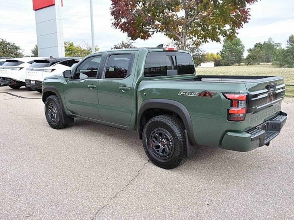 New 2026 Nissan Frontier PRO-4X Truck Crew Cab