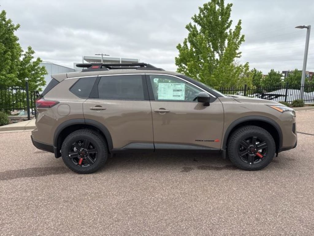 New 2026 Nissan Rogue Rock Creek SUV