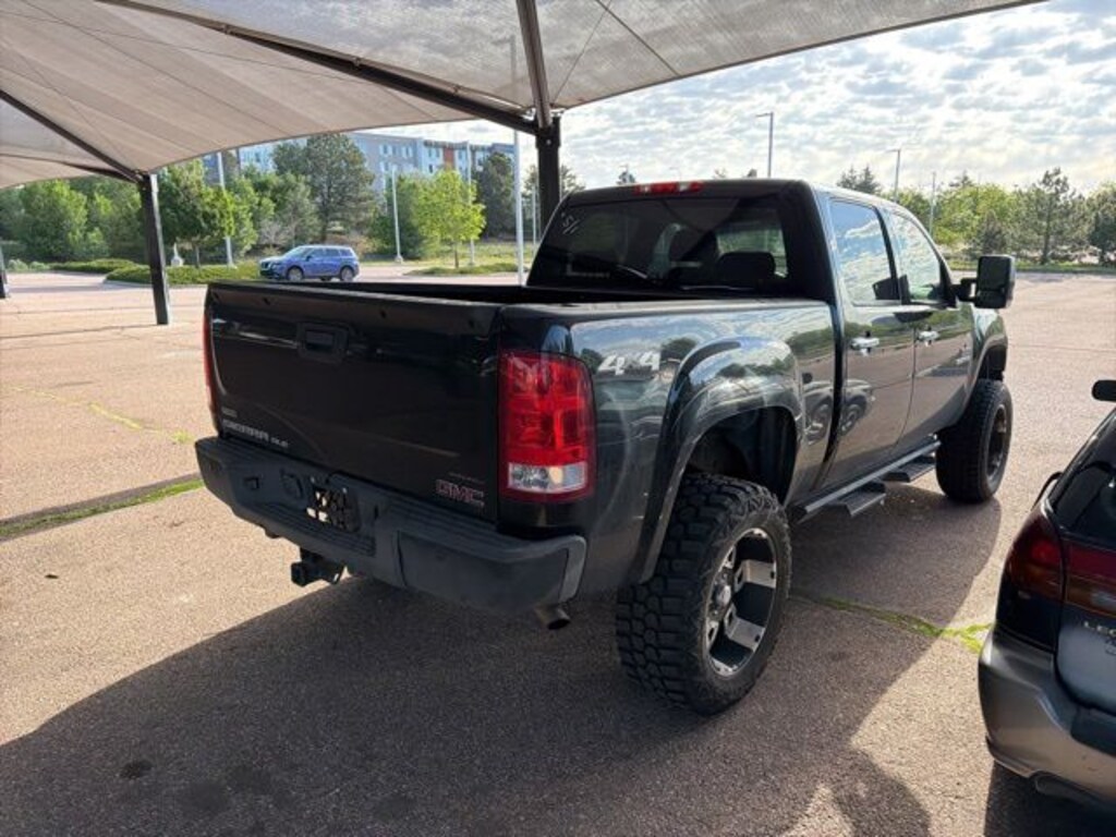 Used 2012 GMC Sierra 1500 SLE Crew Cab 4WD Truck Crew Cab