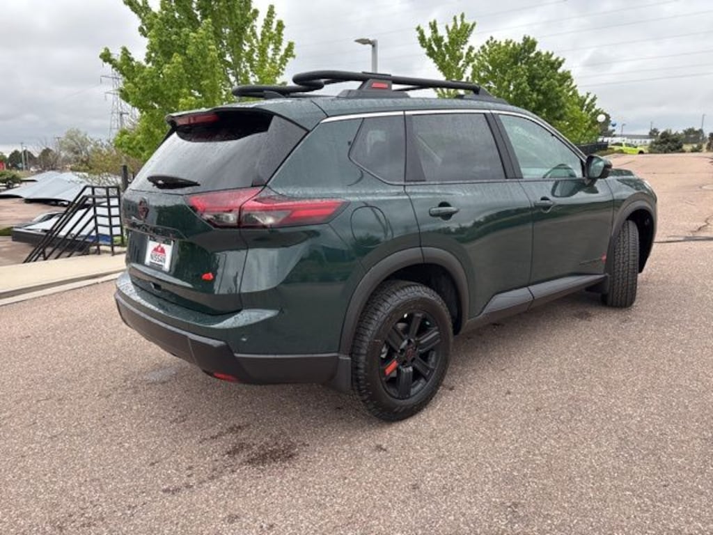 New 2026 Nissan Rogue Rock Creek SUV
