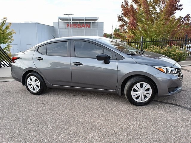 Used 2024 Nissan Versa Sedan S with VIN 3N1CN8DV1RL902842 for sale in Colorado Springs, CO